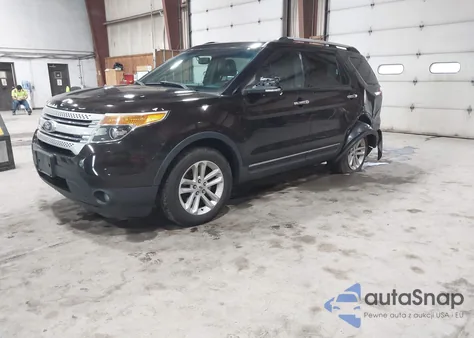 2013 Ford Explorer Xlt z USA, uszkodzony, nr VIN 1FM5K8D87DGB91102